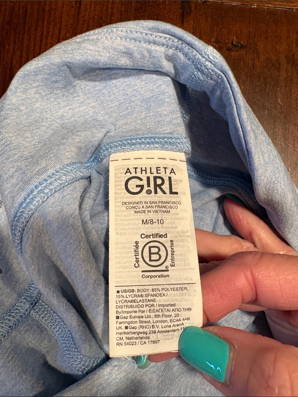 Athleta Girl High Rise Softluxe Chit Chat Flare Pant Size M / 8 - 10 - Picture 8 of 9
